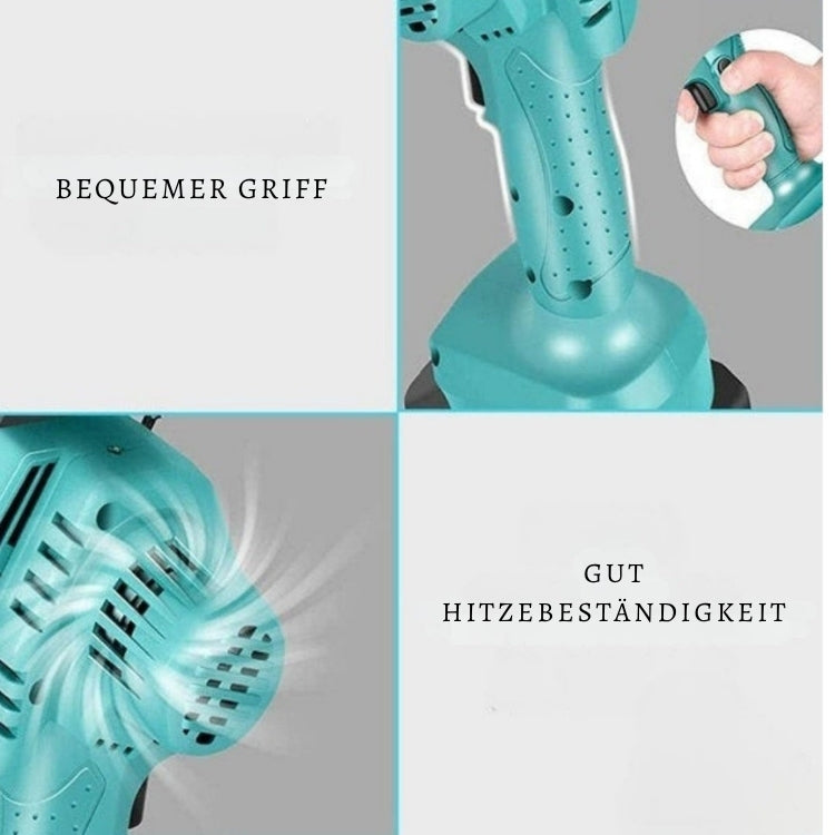 GartenSchnitt Pro – Die handliche Akku-Kettensäge für müheloses Schneiden