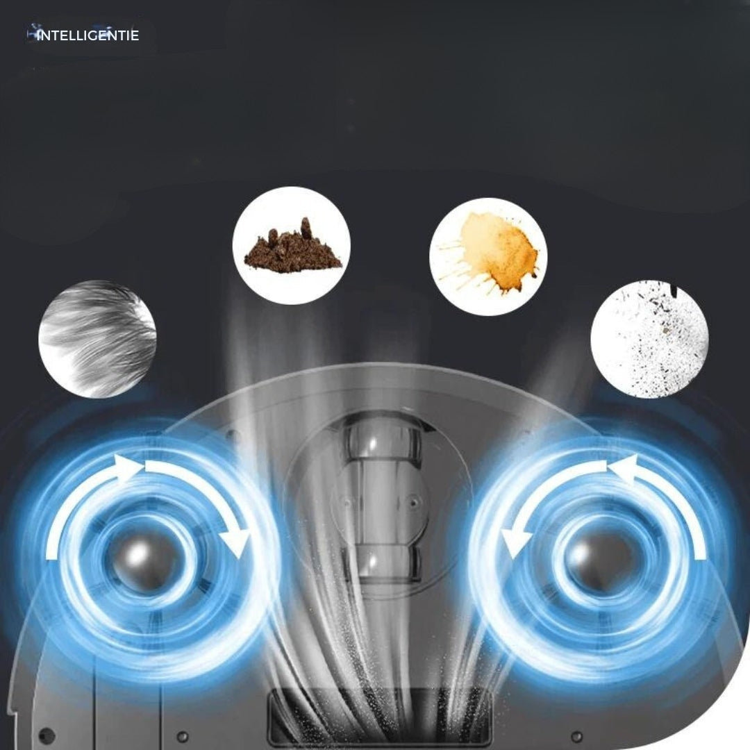 RoboClean X3 – Dein smarter Helfer für ein sauberes Zuhause