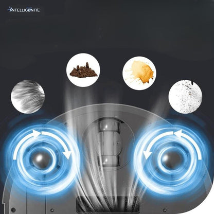 RoboClean X3 – Dein smarter Helfer für ein sauberes Zuhause