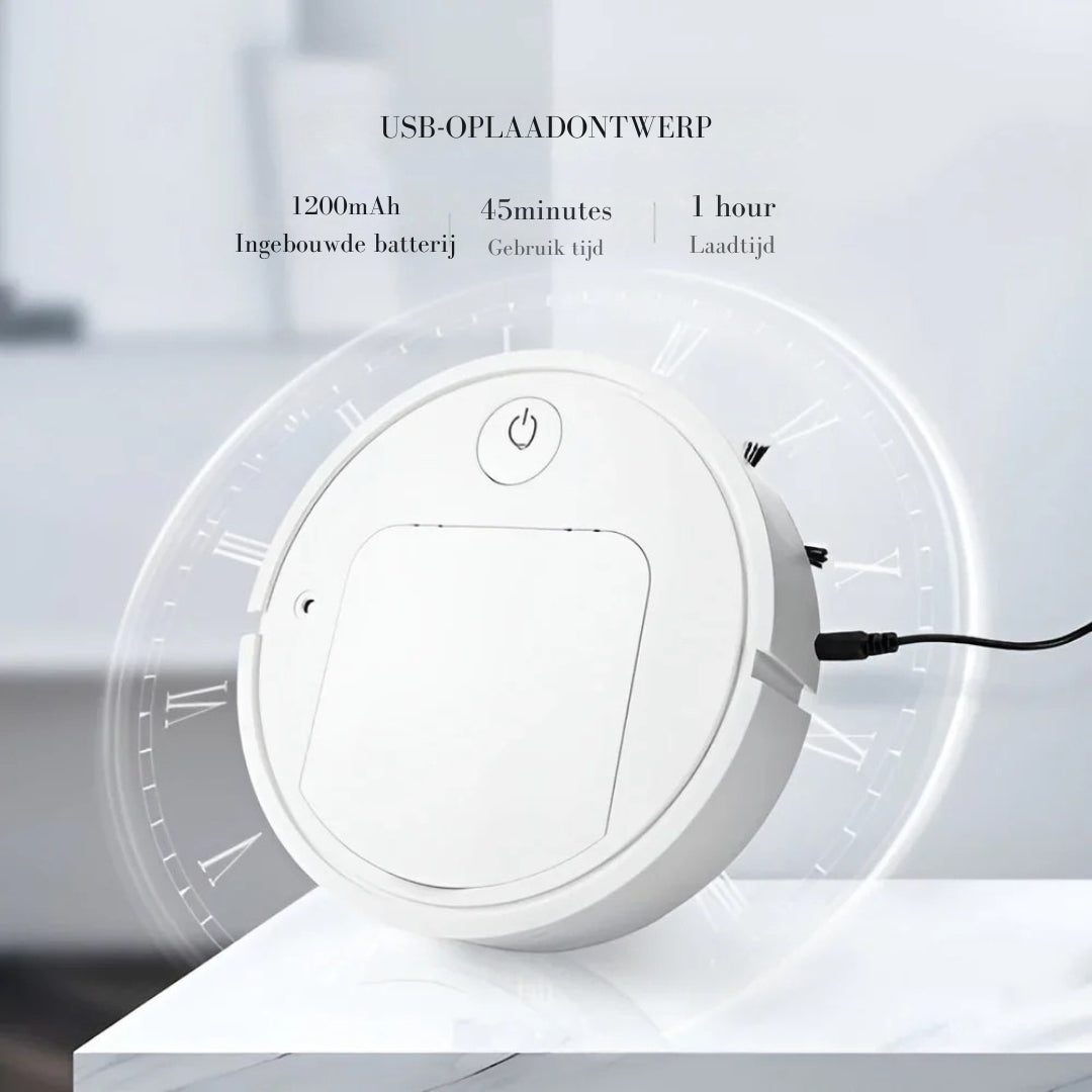 RoboClean X3 – Dein smarter Helfer für ein sauberes Zuhause